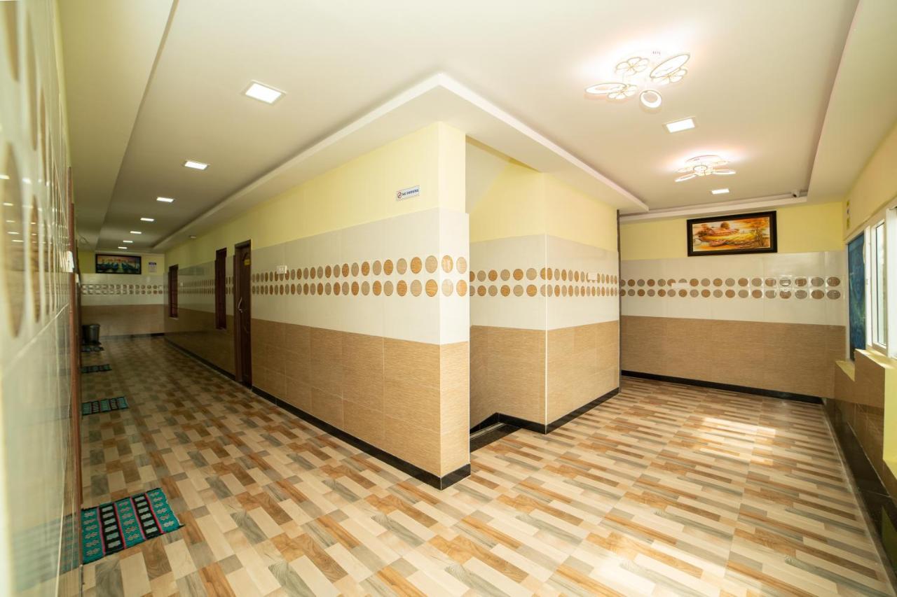 Akash Residency Hotel Rāmeswaram Exterior foto