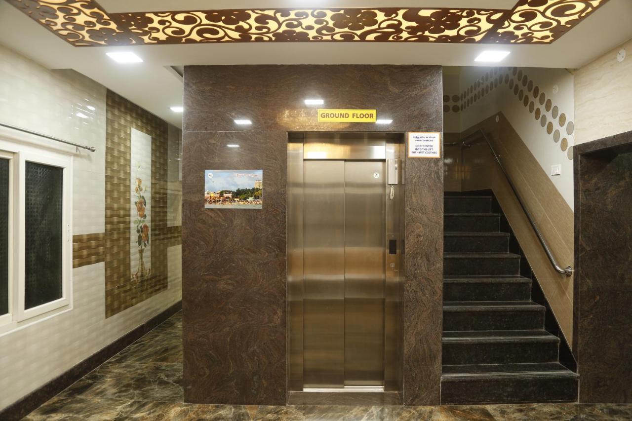 Akash Residency Hotel Rāmeswaram Exterior foto