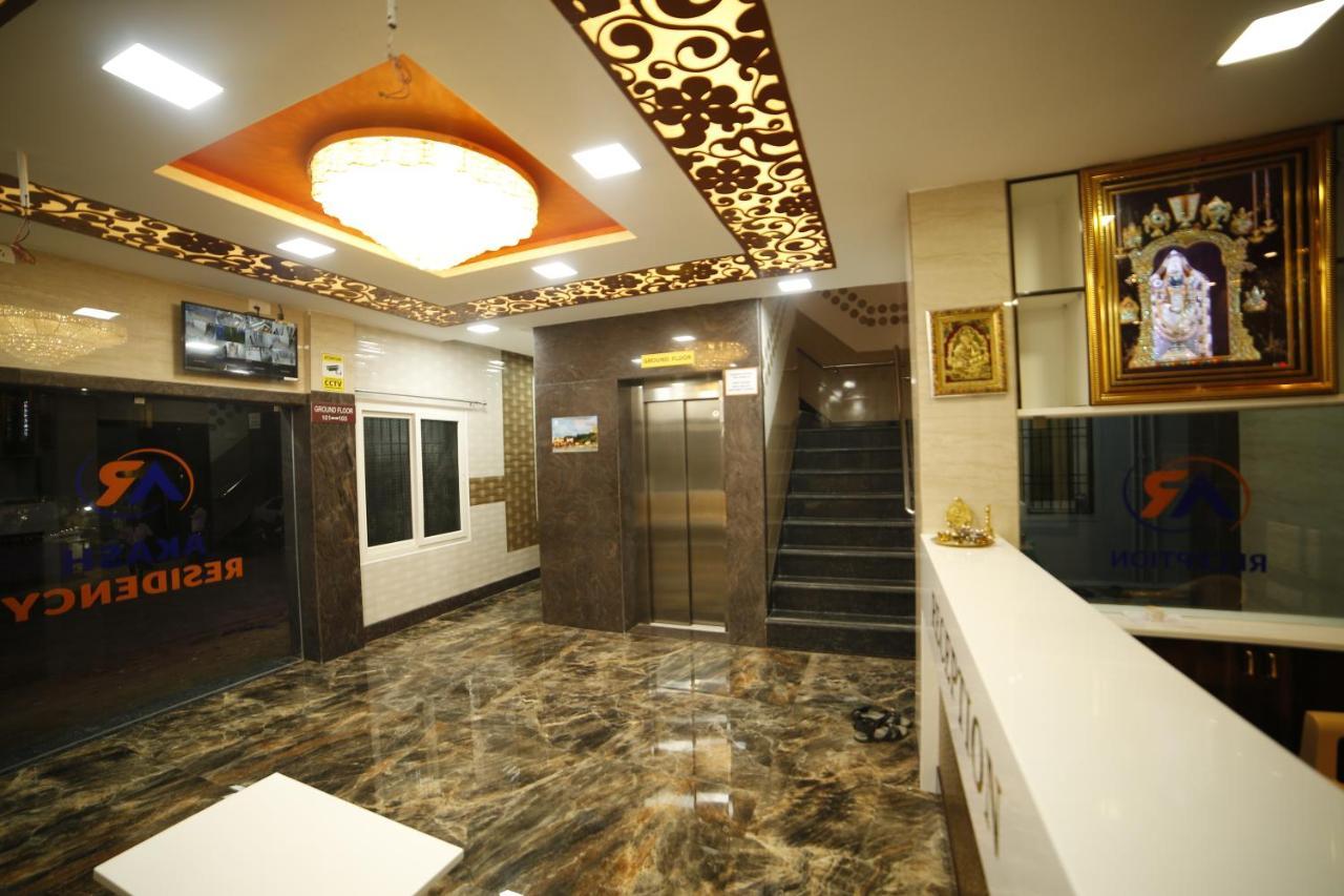 Akash Residency Hotel Rāmeswaram Exterior foto