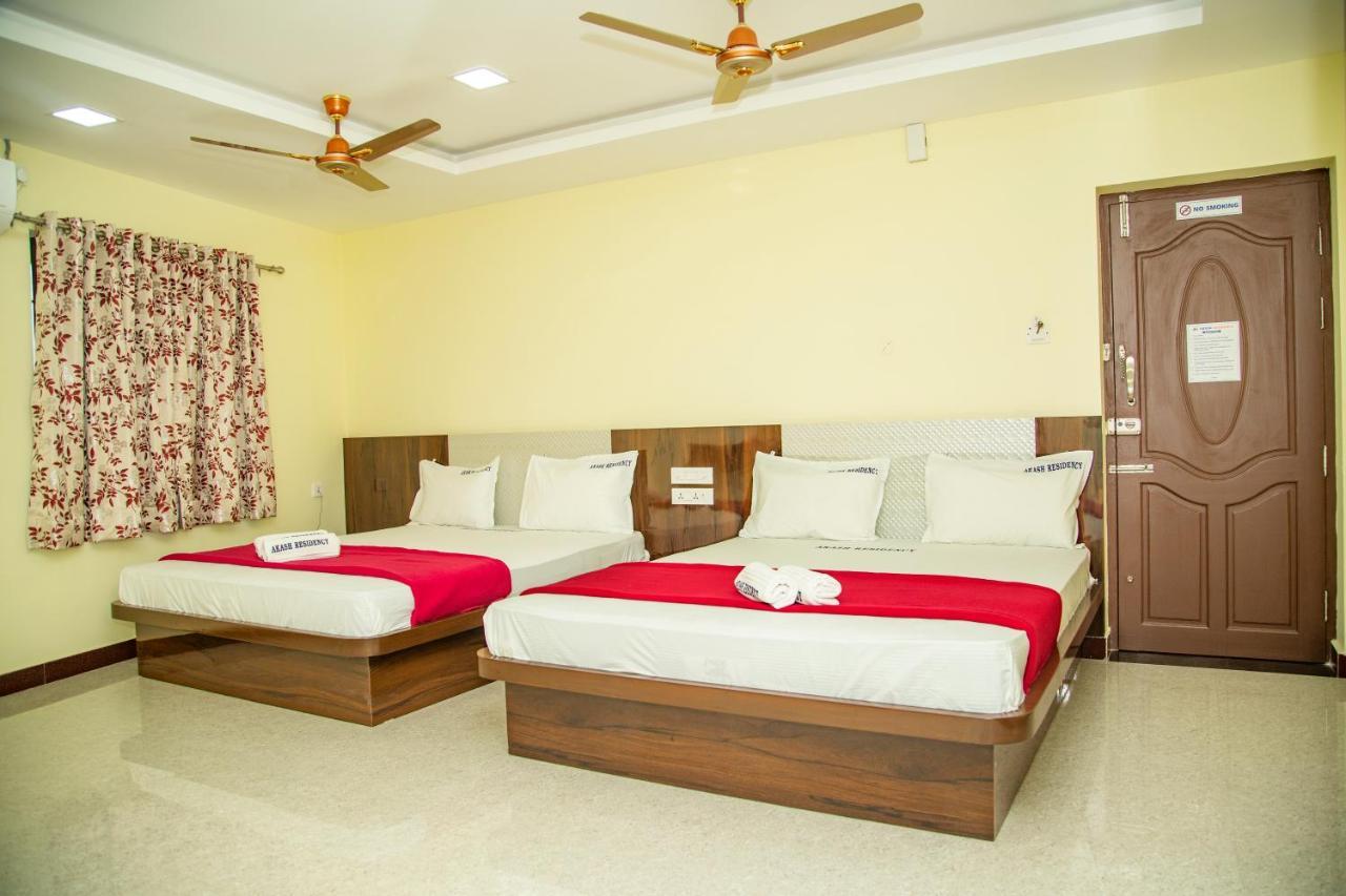 Akash Residency Hotel Rāmeswaram Exterior foto