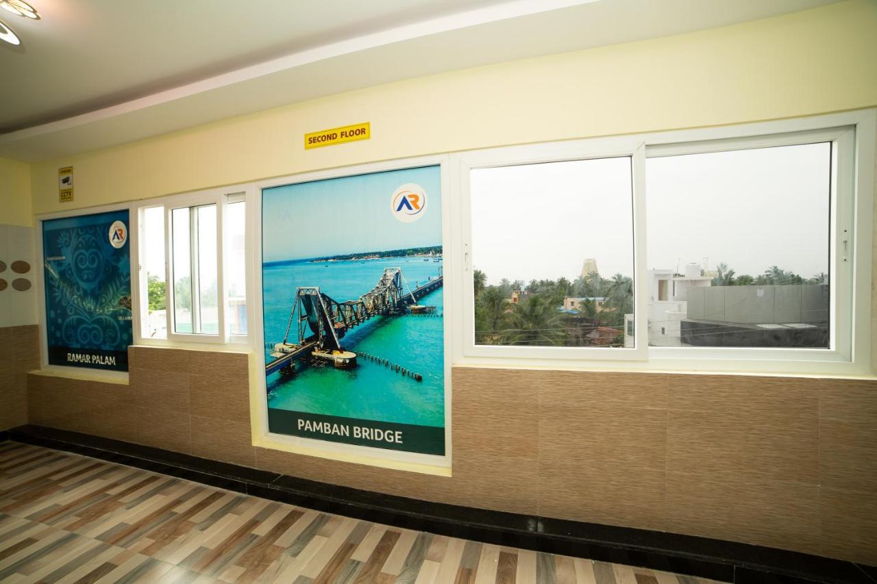 Akash Residency Hotel Rāmeswaram Exterior foto