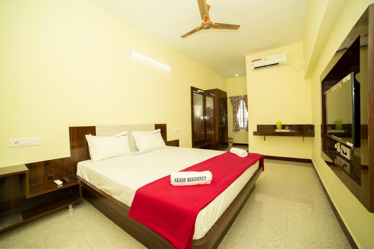 Akash Residency Hotel Rāmeswaram Exterior foto