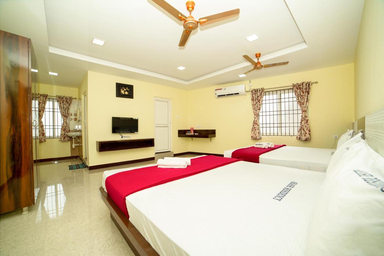 Akash Residency Hotel Rāmeswaram Exterior foto