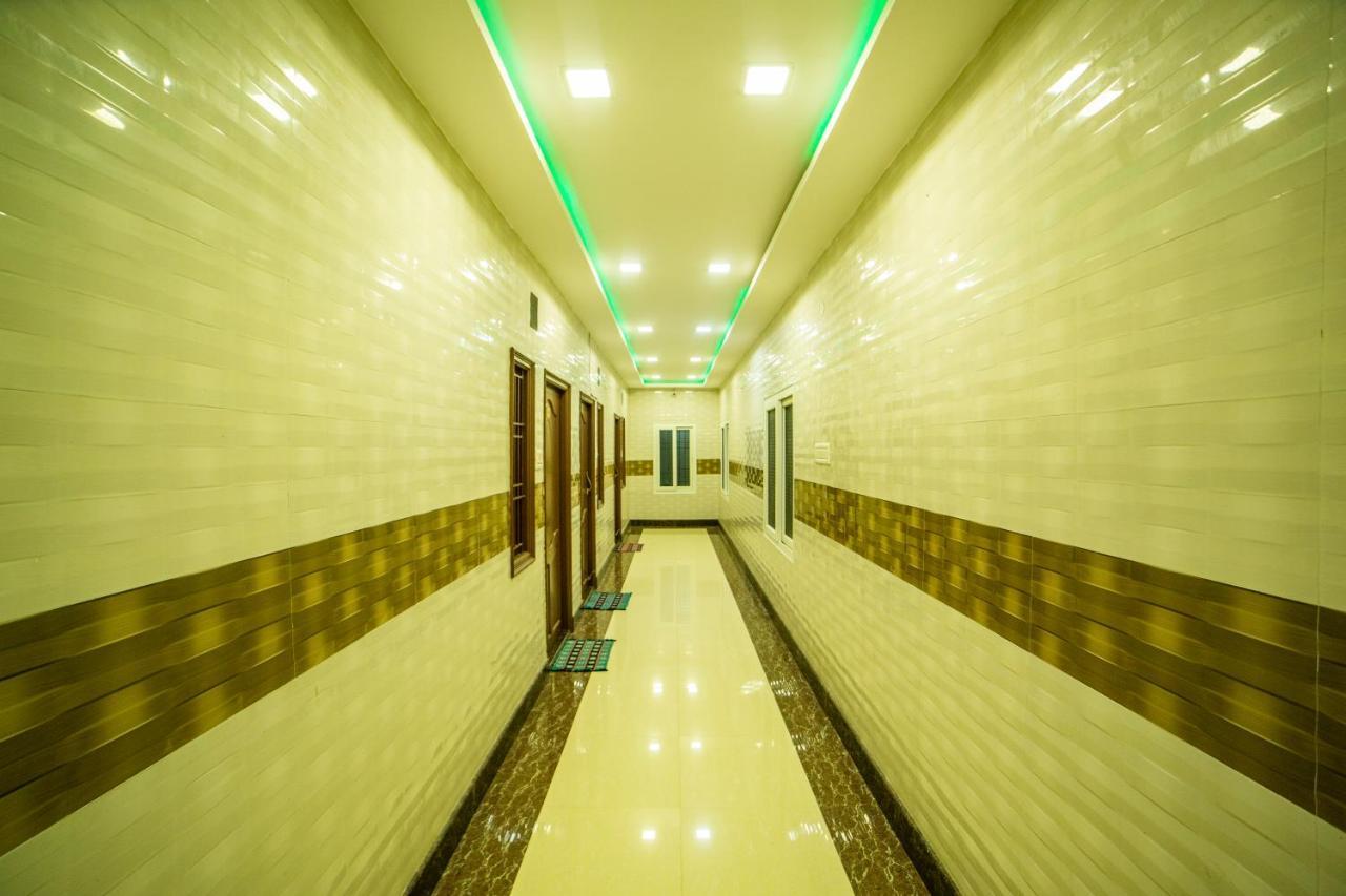 Akash Residency Hotel Rāmeswaram Exterior foto