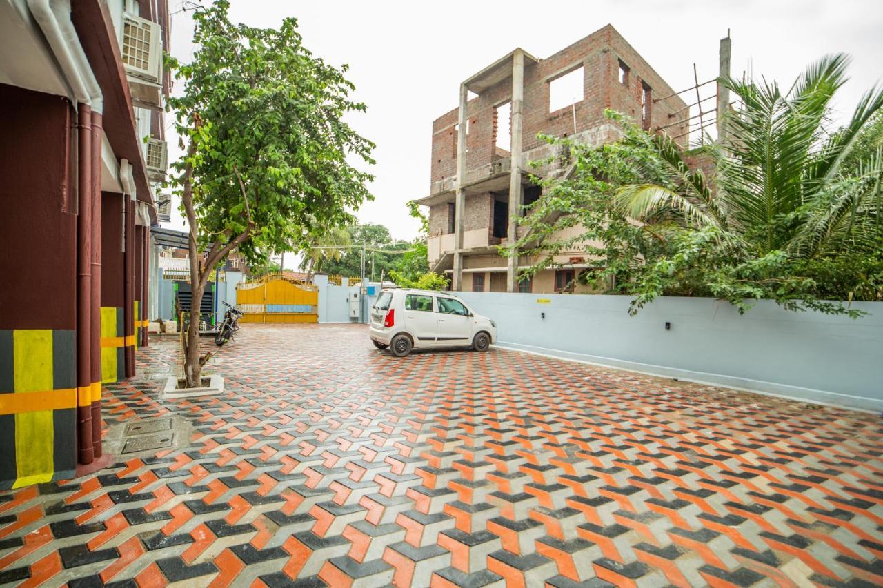 Akash Residency Hotel Rāmeswaram Exterior foto