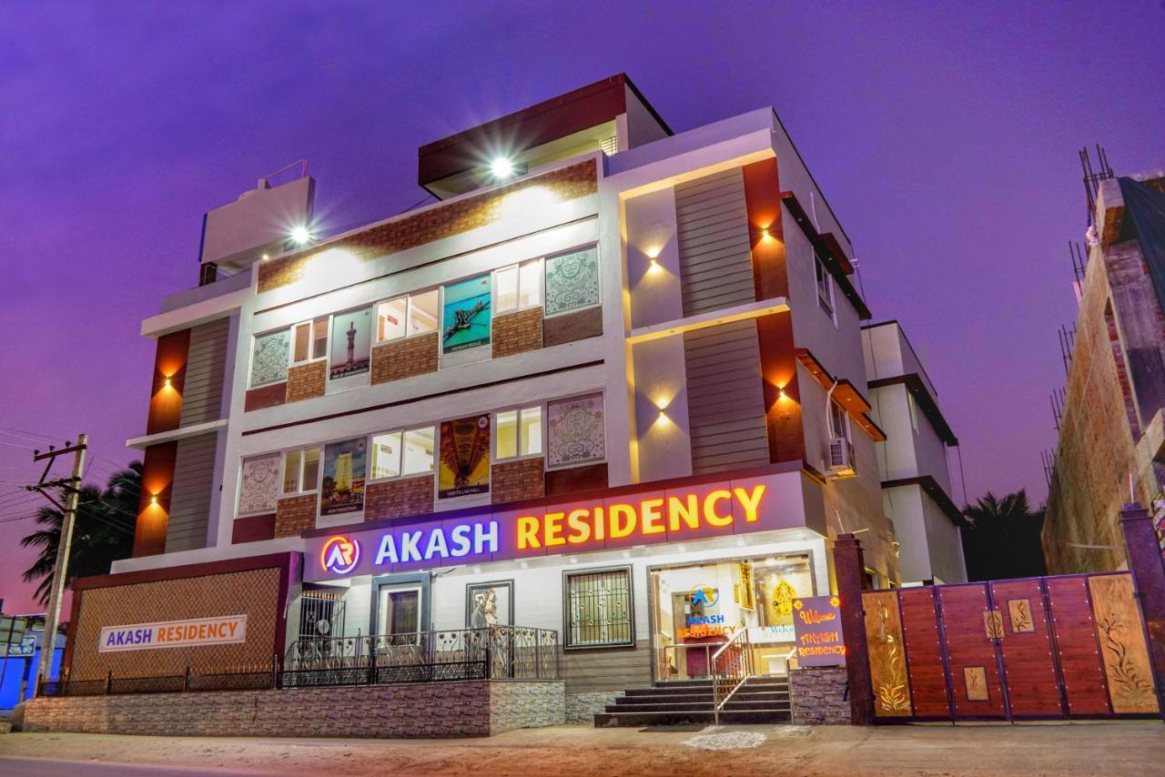 Akash Residency Hotel Rāmeswaram Exterior foto