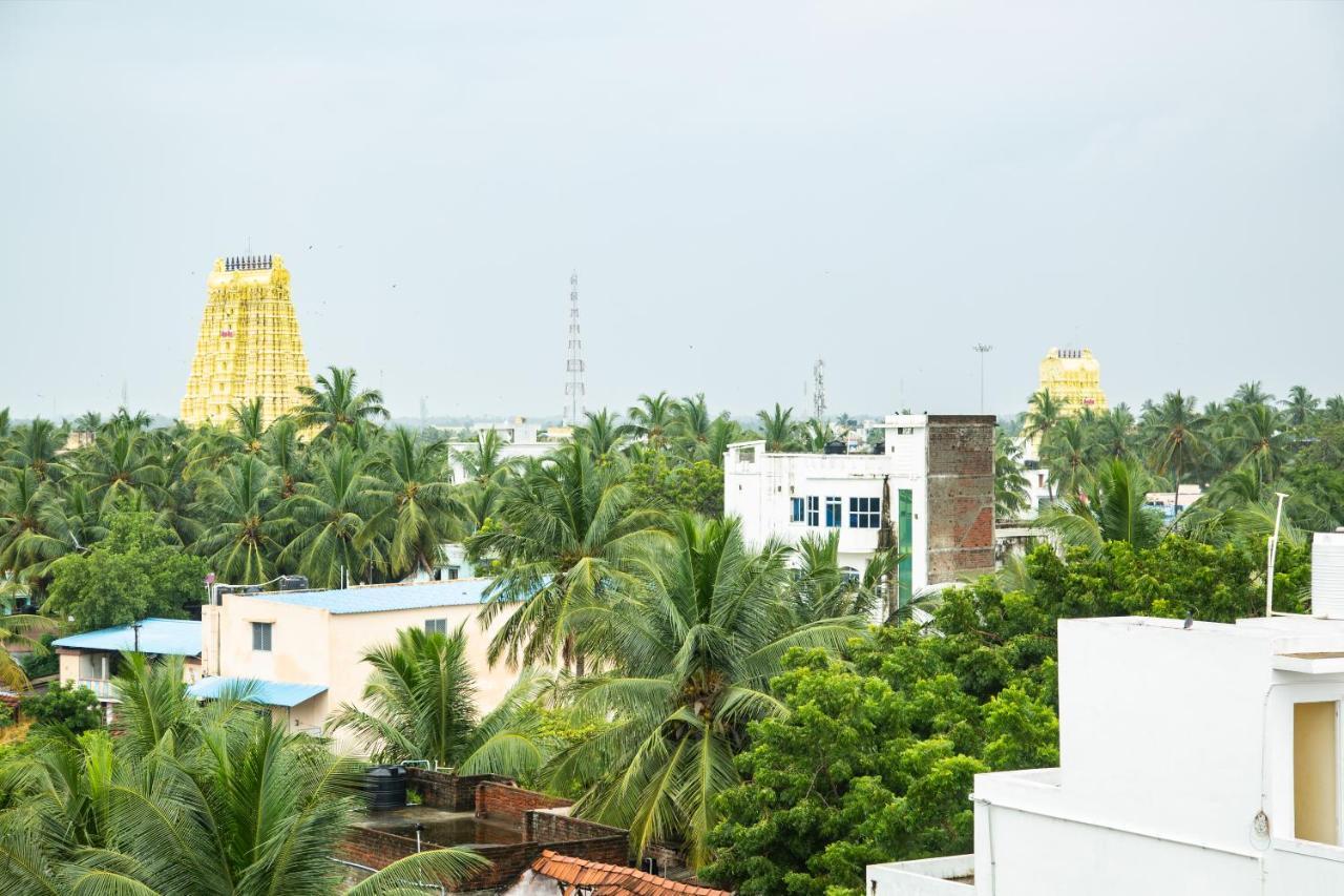 Akash Residency Hotel Rāmeswaram Exterior foto