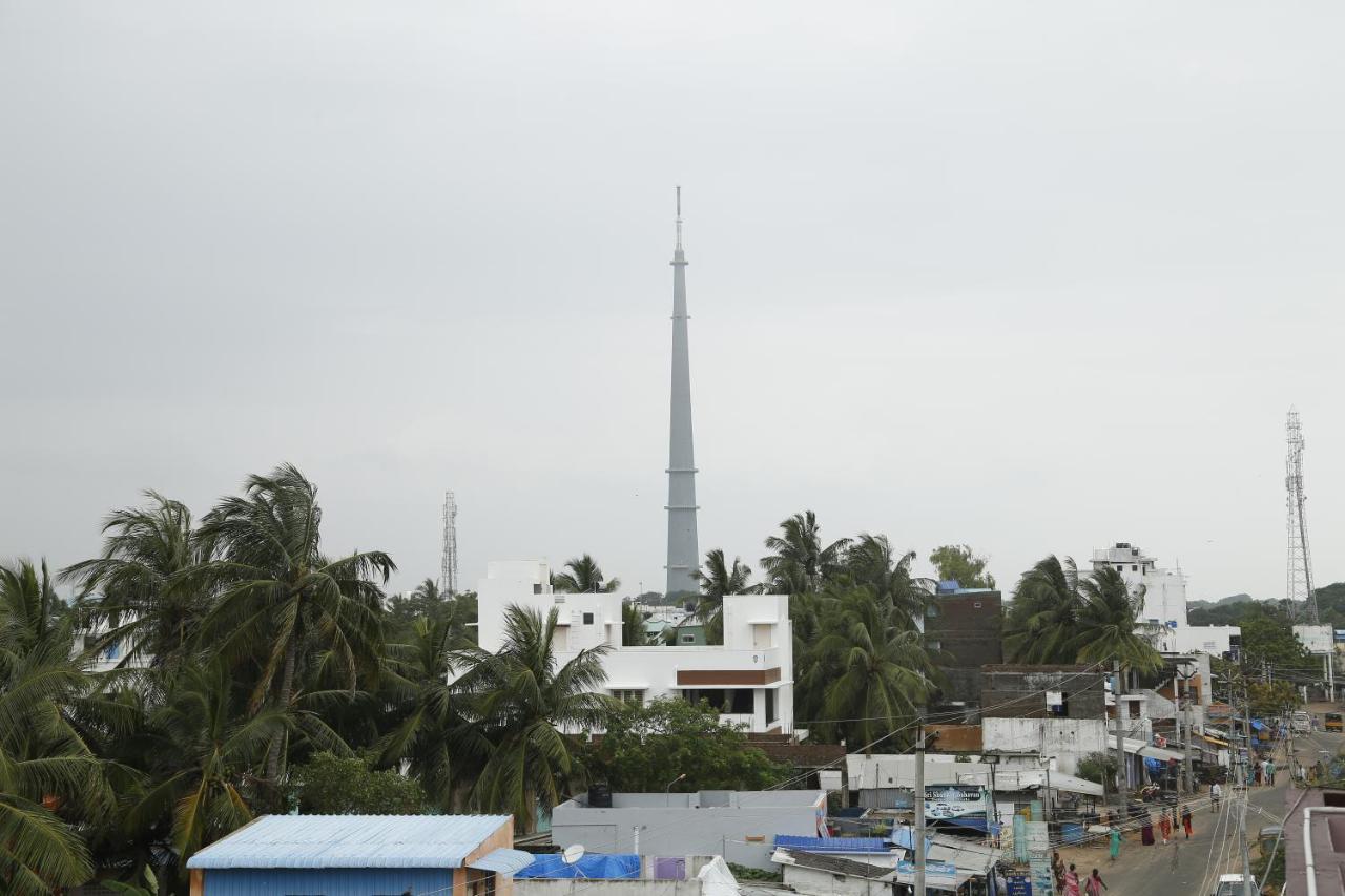 Akash Residency Hotel Rāmeswaram Exterior foto