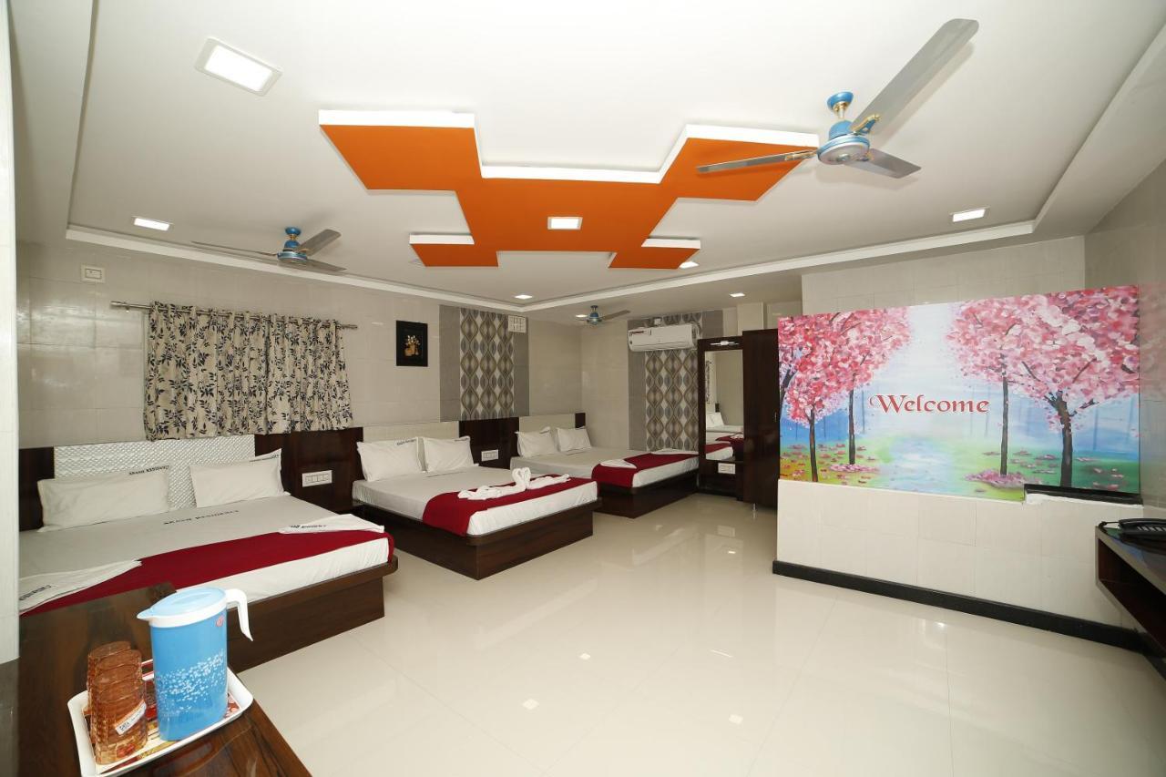 Akash Residency Hotel Rāmeswaram Exterior foto
