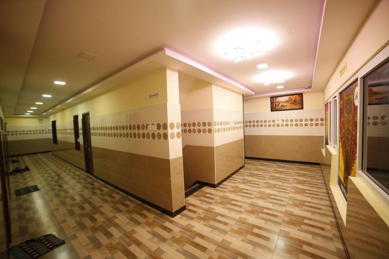 Akash Residency Hotel Rāmeswaram Exterior foto
