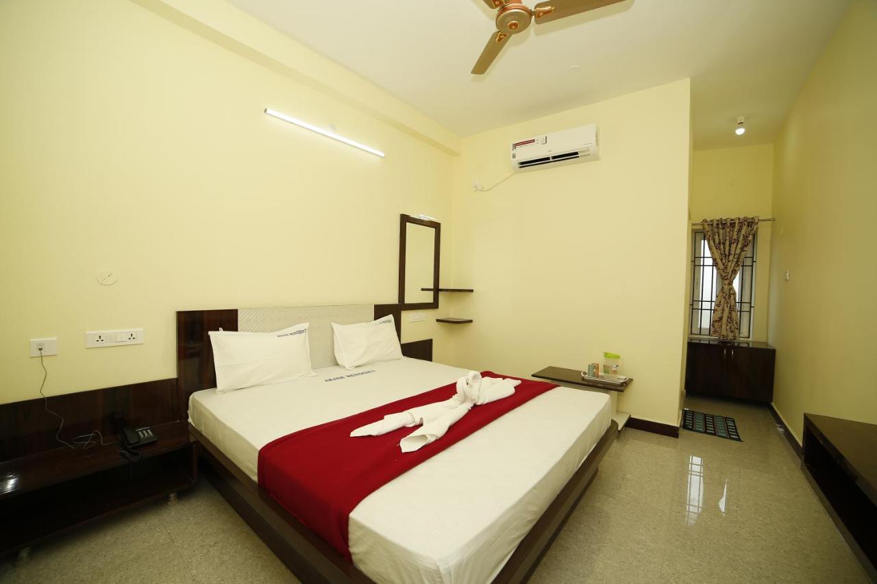 Akash Residency Hotel Rāmeswaram Exterior foto