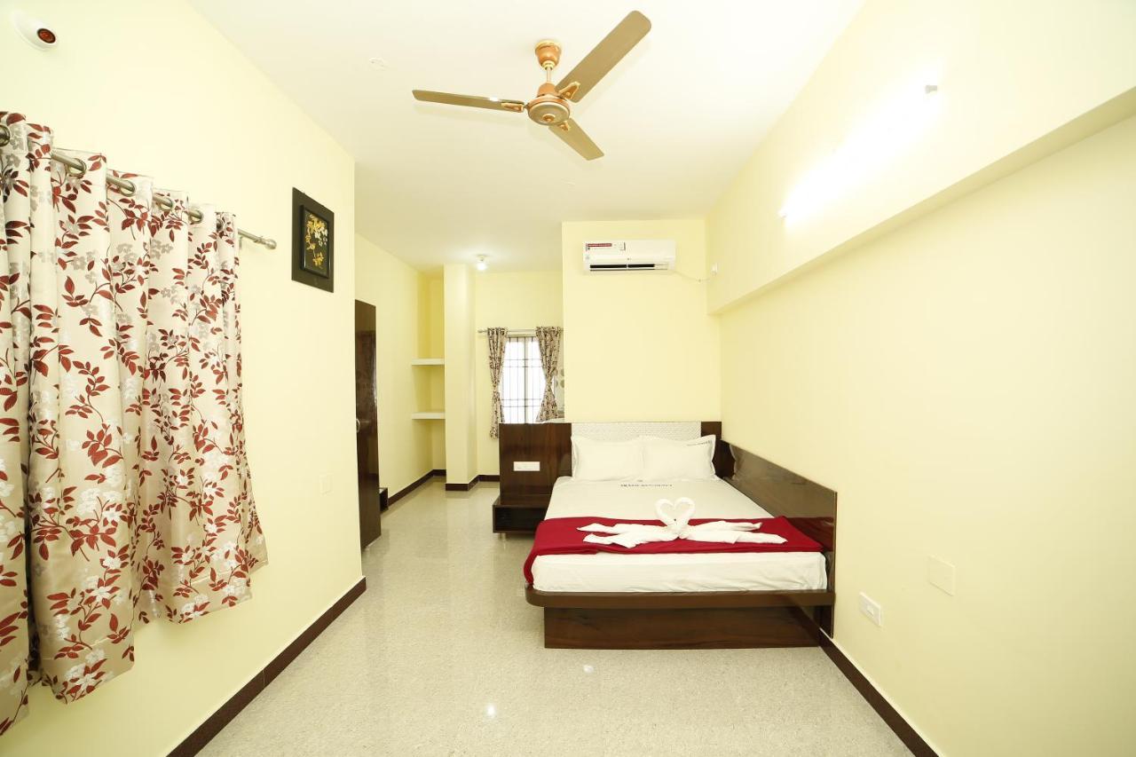 Akash Residency Hotel Rāmeswaram Exterior foto