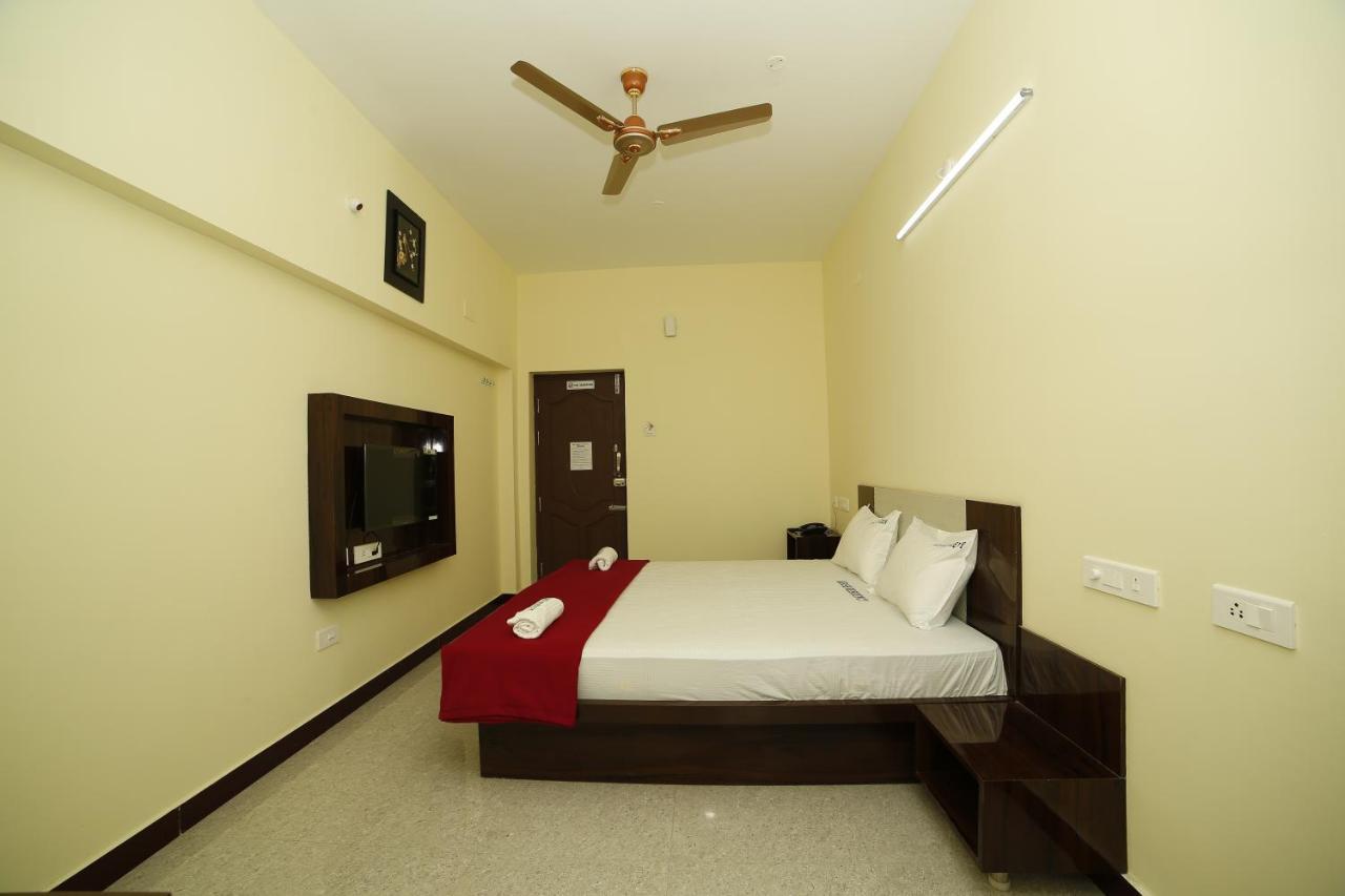 Akash Residency Hotel Rāmeswaram Exterior foto