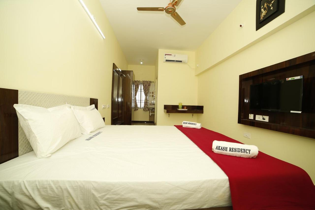 Akash Residency Hotel Rāmeswaram Exterior foto