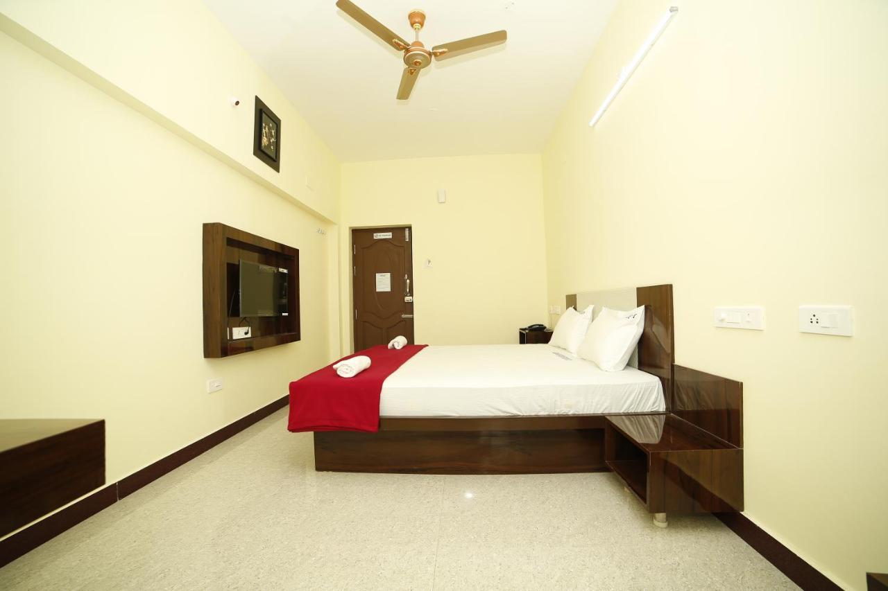 Akash Residency Hotel Rāmeswaram Exterior foto