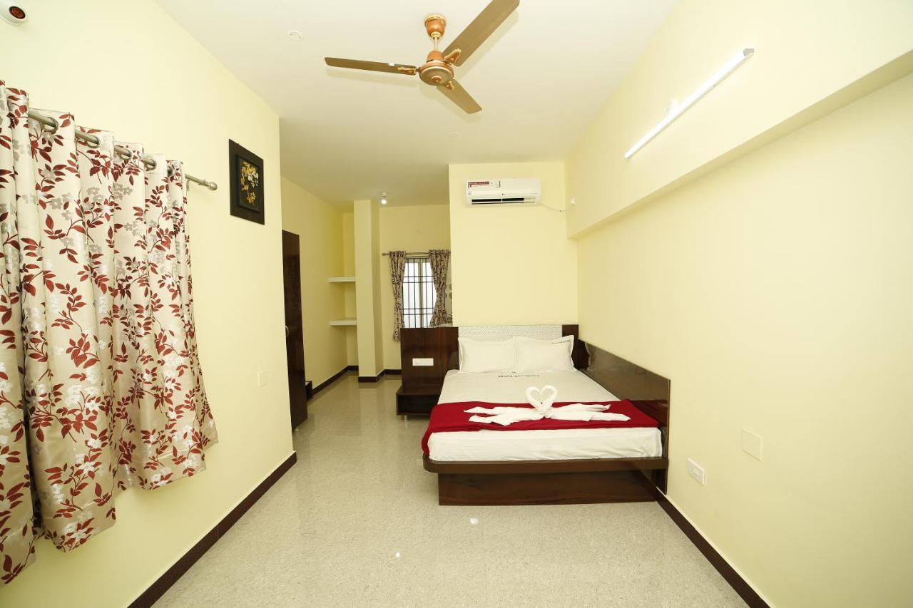 Akash Residency Hotel Rāmeswaram Exterior foto