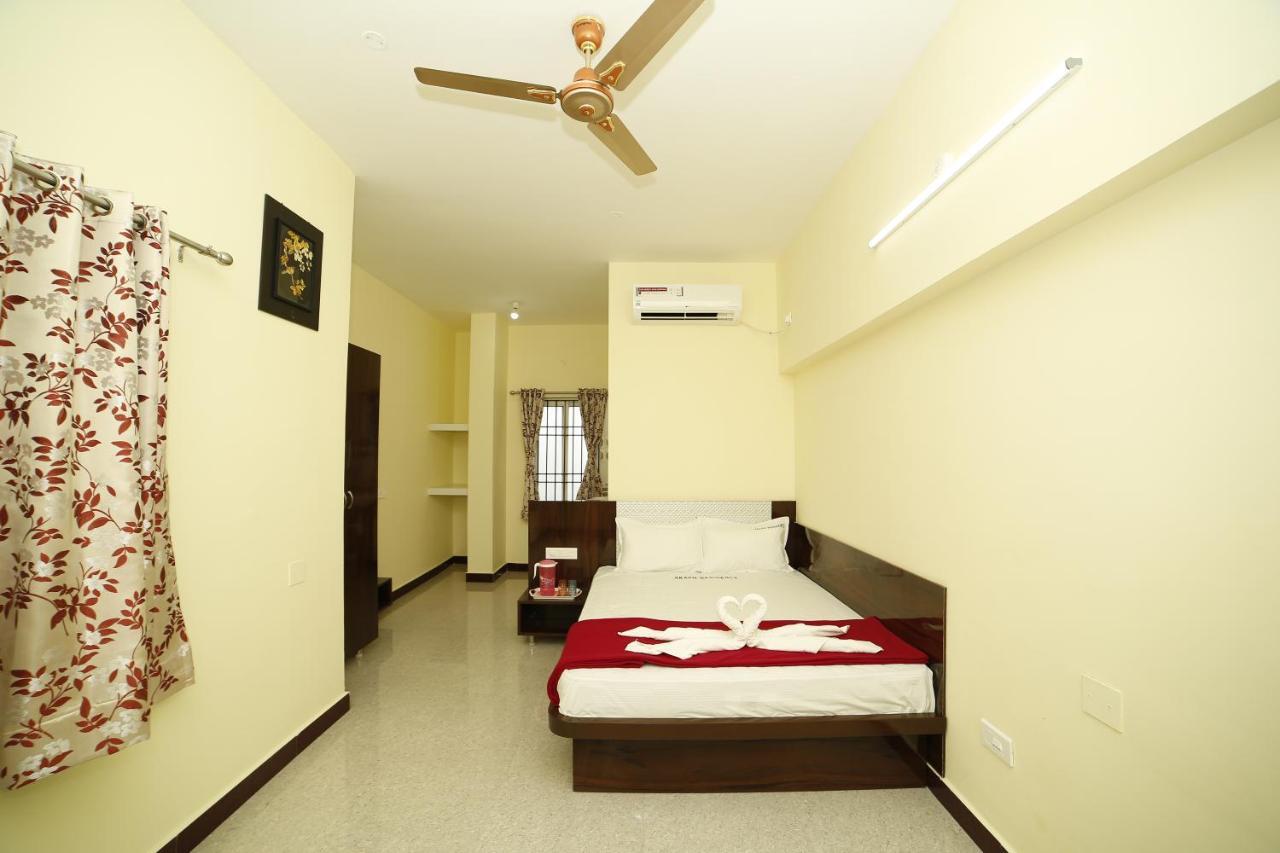 Akash Residency Hotel Rāmeswaram Exterior foto